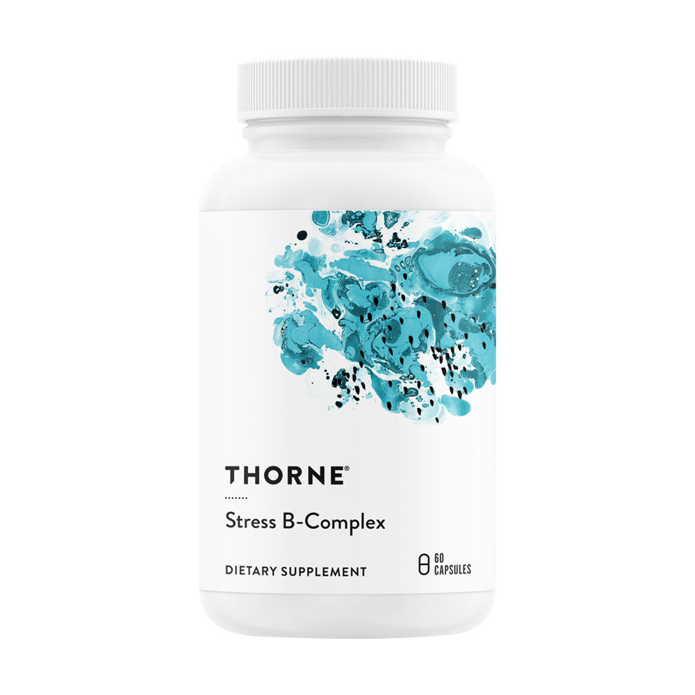 B-Комплекс від стресу Thorne Research Stress B-Complex, 60 капсул