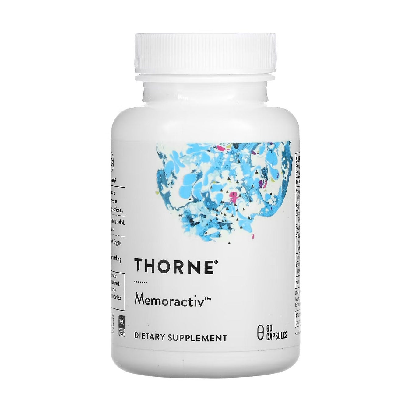 Уцінка! Комплекс для підтримки пам'яті та мозку Thorne Research Memoractiv, 60 капсул